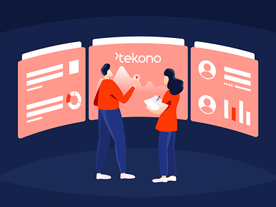 Hello Dribbble! app illustration illustrator product design tekono ui uiux uiux design ux website