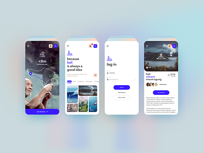 Free Travel App UI Kit (Figma)