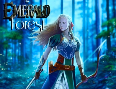 Carly Wilson as Princess Zoeigh in The Emerald forest