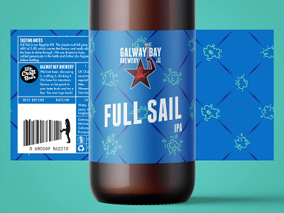 Full Sail Label Design