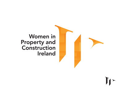 Women in Property and Construction Ireland Logo Design