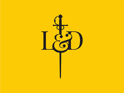 Lemon & Duke Logo Development bar branding cocktail bar duke icon identity ireland irish lemon logo logo design logo development symbol symbol design