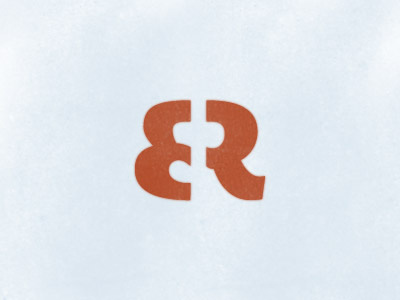 Logo Treatment logo logotype megalopolis personal logo red red orange typography