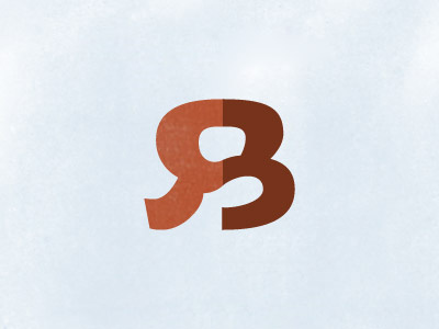 One more time... with vigor! brown logo logotype megalopolis personal logo red red orange typography