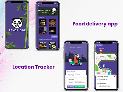 Panda dine (food delivery app)