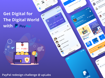 Paypal re-design challenge