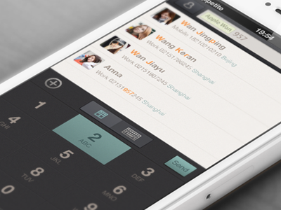 Yolu Andressbook design ui