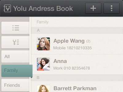 Andress Book app