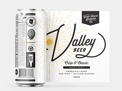 Valley Beer Can Art
