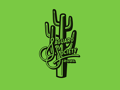 Saguaro Society 2021 beer label branding branding design can art design illustration logo package design vector