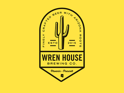 Wren House Brewing Co Badges