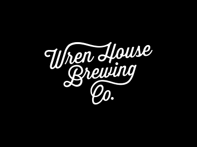 Wren House Brewing Co Logo beer label branding branding design illustration logo package design vector