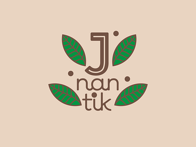 Jnantik Coffee Alternative Logo Design