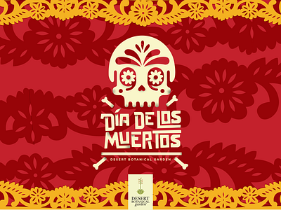 Dia de Los Muertos Branding branding branding design design illustration logo vector