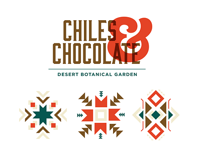 Chilies & Chocolate Branding Concept