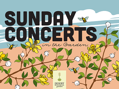 Sunday Concerts Branding Concept