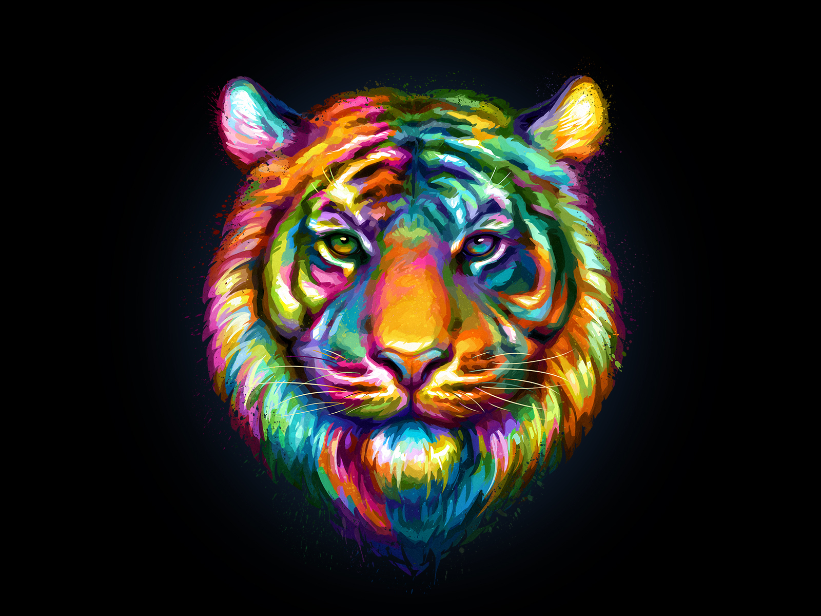 Tiger by Stonemask on Dribbble