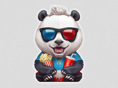 Cinephile Panda
