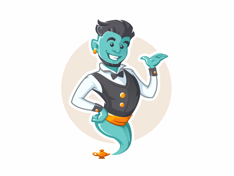 Genie by Stonemask on Dribbble