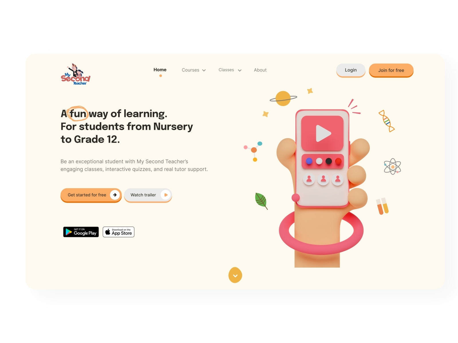 my-second-teacher-redesign-by-anurag-dahal-on-dribbble