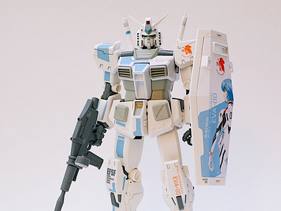 RX-78-2 Rei Ayanami Custom