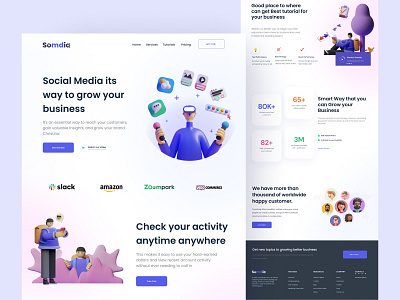 Marketing Agency Landing Page