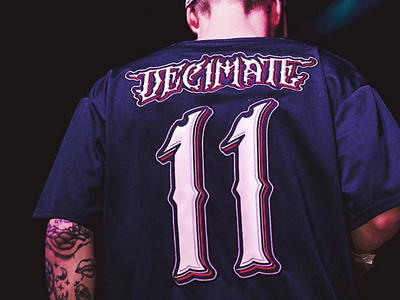 Decimate Jersey Design