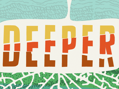 Deeper 2 deeper dirt ground colorful roots strata