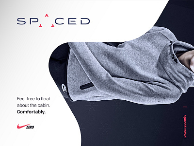 SPACED challenge Logo / Ad / Nike Zero concept