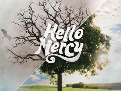 Hello Mercy album bird cd cover death hello life mercy script sky tree