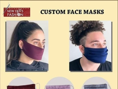 Custom Face Masks Protector face mask