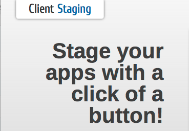 Client Staging