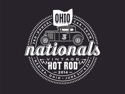 Ohio Nationals 30s car coupe custom hot rod nationals ohio show vintage
