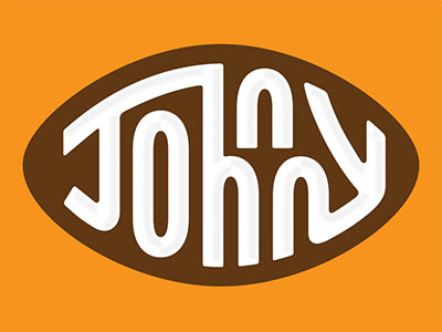 Johnnyfootball browns cleveland football johnnyfootball lettering logo nfl ohio type