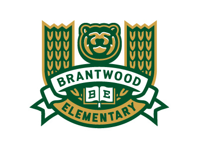 Brantwood bear book elementary laurel school