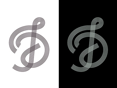 TFD Monogram lettering logo mark monogram monogram design monogram logo typography