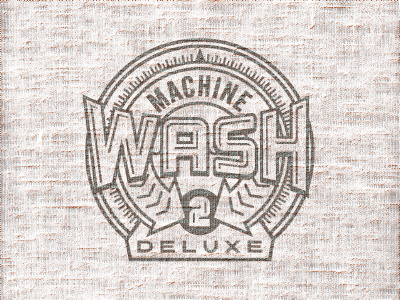 Machine Wash Deluxe