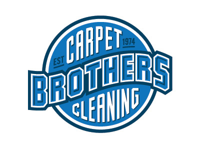 Brothers brothers carpet cleaning lettering