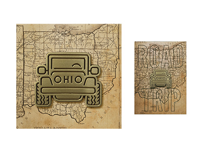 Ohio Jeep Pin bronze gold golden icon jeep jeepwrangler lapel pin lapelpin logo logodesign logos ohio ohio state pin state suv