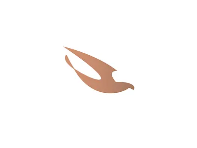 Diving Hawk animal bird bird of prey branding dynamic falcon fast fly graphic hunting identity logo mark minimal movement sky speed symbol wild