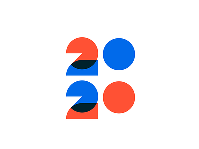 2020 2020 elections geometry icon illustration lettering logo mark minimal number type typeface typogaphy vote year