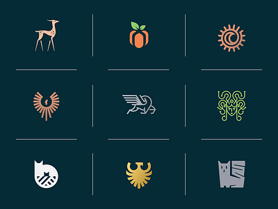 Best Logo Designs Themes Templates And Downloadable Graphic Elements On Dribbble