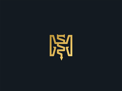 Dragon abstract animal branding elegant geometry gold icon illustration logo luxury mark minimal mystic serpent wings