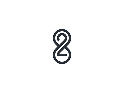 82 1 2 3 4 5 6 7 8 9 0 abstract branding design geometry icon illustration infinity letter logo loop mark minimal number studio ui visual identity