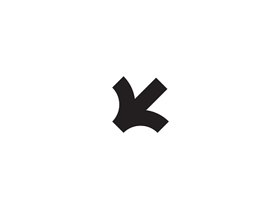 K a b c d e f g h i j k l m arrow black branding design geometry icon illustration japan letter lettermark logo mark minimal minimalist move n o p q r s t u v x y z ui vector