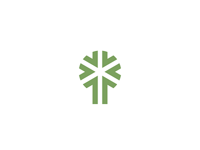 Tree abstract branding design geometry icon illustration logo mark minimal nature outdoors simple tree ui vector visual identity woods