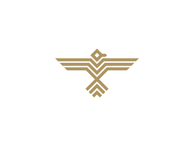 Hawk animal beak bird branding design falcon geometry icon illustration line art logo mark minimal native pray simple ui wild wildlife wing
