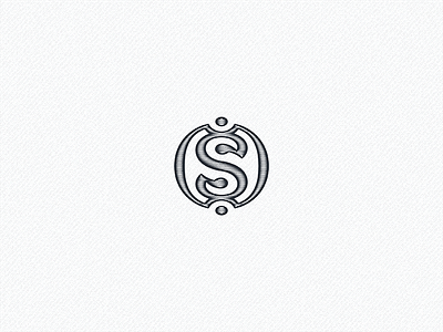 S Monogram decorative icon letter lettermark logo mark monogram s