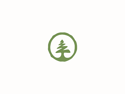 The Cedar Gate adventure cedar circle icon logo nature seal tree
