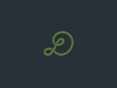 D Is For... d letter lettering loop pattern skin snake type